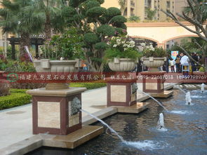 石雕花盆 園林綠化中的歐式典雅之選